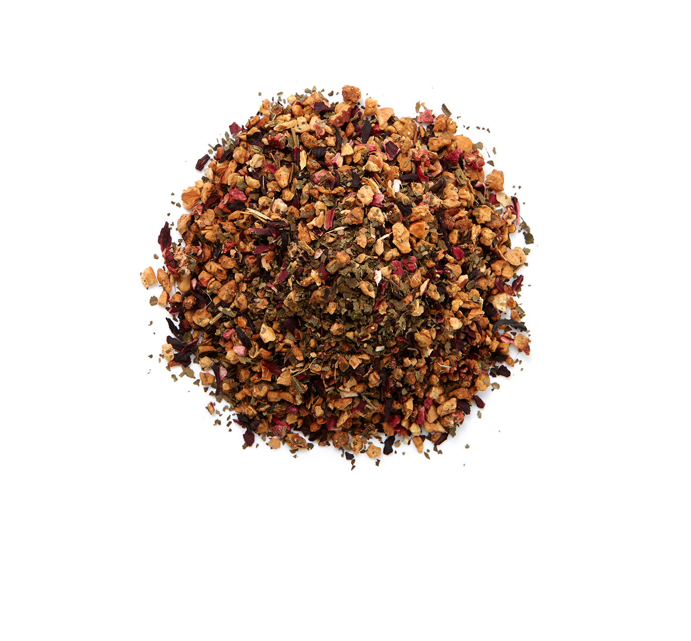 Photo of loose leaf Olli Berry Bliss Herbal Tea