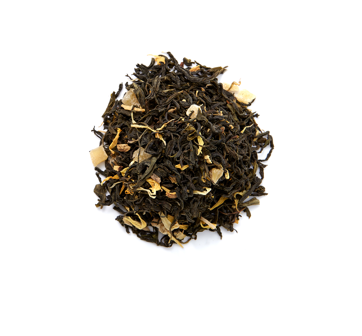 Photo of loose leaf Olli Melo Green Tea