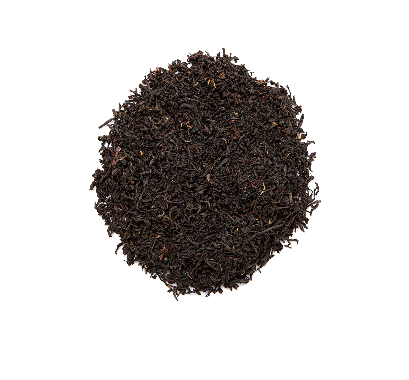 Photo of loose leaf Olli Rich Vanilla Black Tea