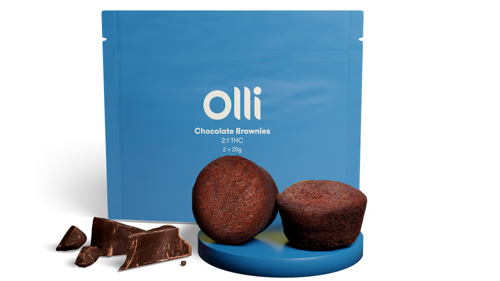Signature Chocolate Brownies | Olli Brands Inc.